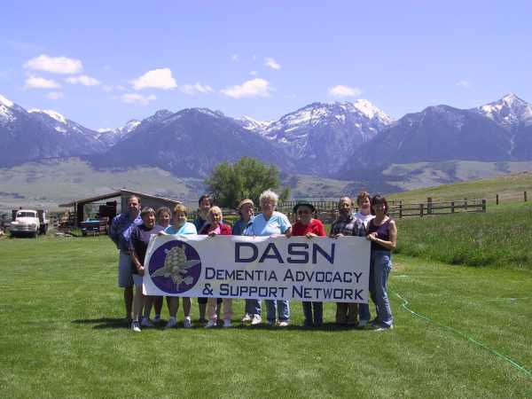 DASN INternational members at our meeting in Montana