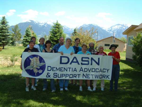 DASN International members at our meeting in Montana